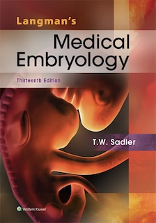Couverture_Langman's Medical Embryology