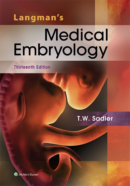 Couverture_Langman's Medical Embryology
