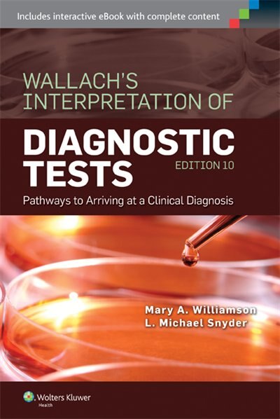 Front cover_Wallach's Interpretation Of Diagnostic Tests