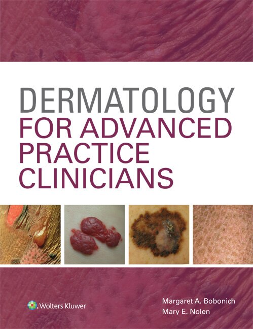 Front cover_Dermatology For Advanced Practice Clinicians