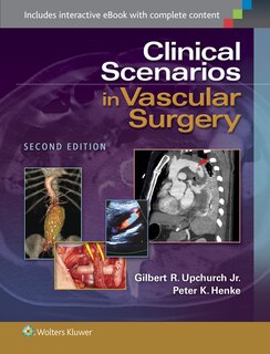Couverture_Clinical Scenarios In Vascular Surgery