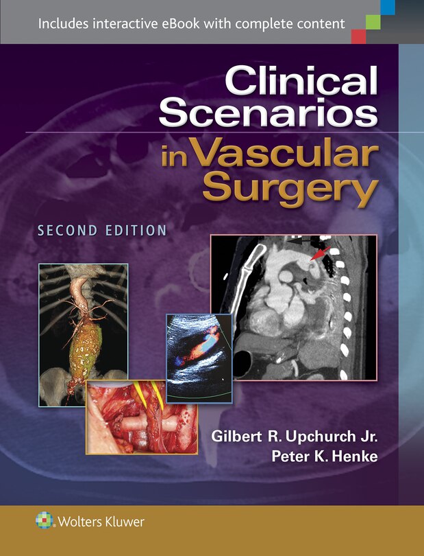 Couverture_Clinical Scenarios In Vascular Surgery