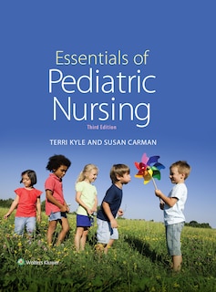 Front cover_Essentials Of Pediatric Nursing