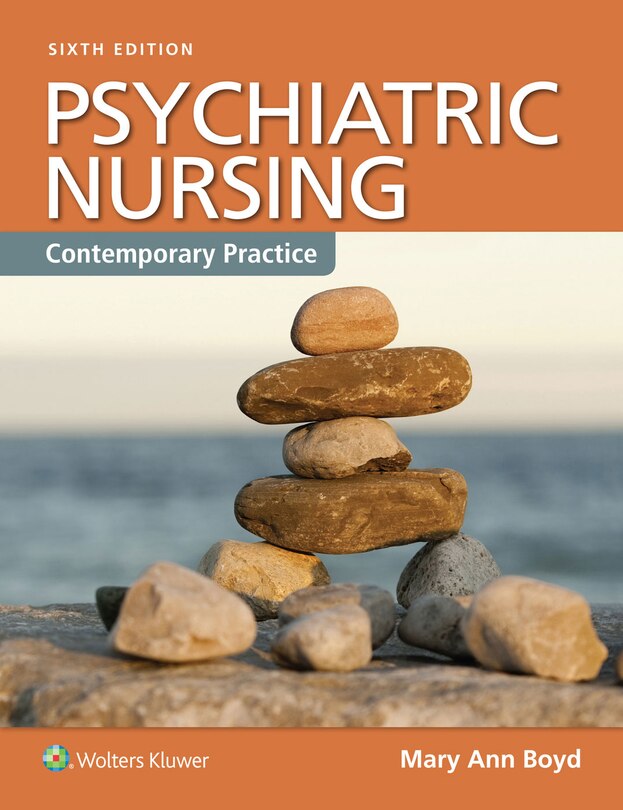 Front cover_Psychiatric Nursing