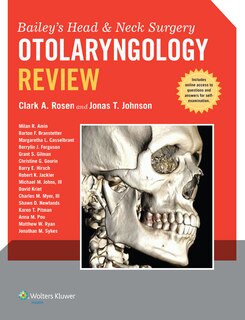 Front cover_Bailey's Head And Neck Surgery - Otolaryngology Review