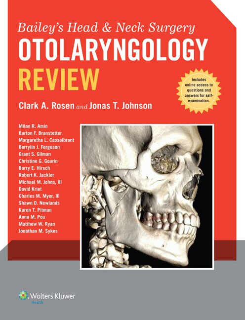 Front cover_Bailey's Head And Neck Surgery - Otolaryngology Review