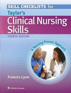 Front cover_Skill Checklists For Taylor's Clinical Nursing Skills