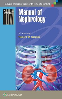 Front cover_Manual Of Nephrology