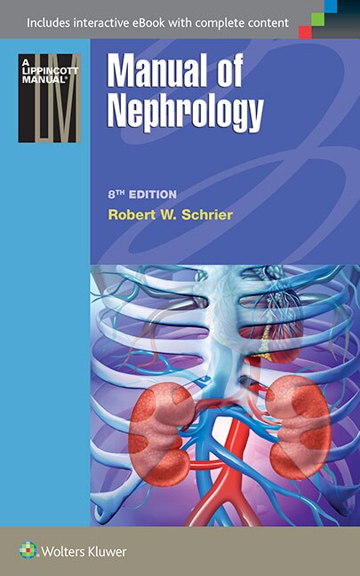 Front cover_Manual Of Nephrology