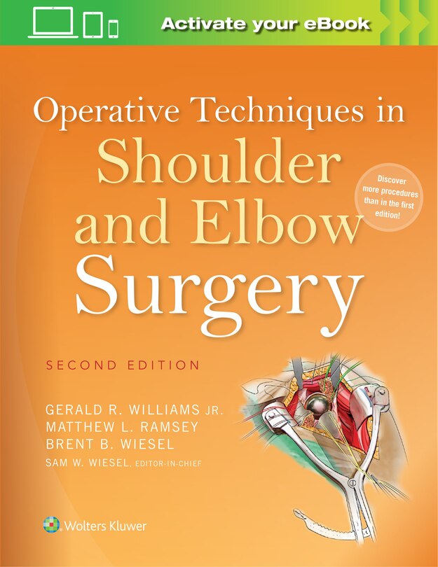 Front cover_Operative Techniques In Shoulder And Elbow Surgery