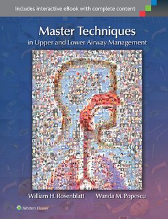 Couverture_Master Techniques In Upper And Lower Airway Management