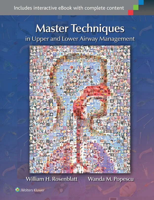 Couverture_Master Techniques In Upper And Lower Airway Management