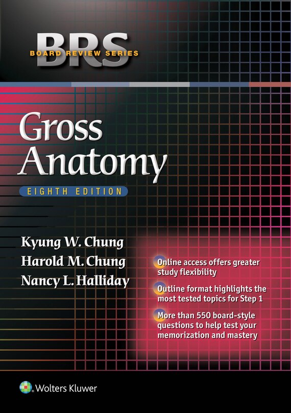 Front cover_Brs Gross Anatomy