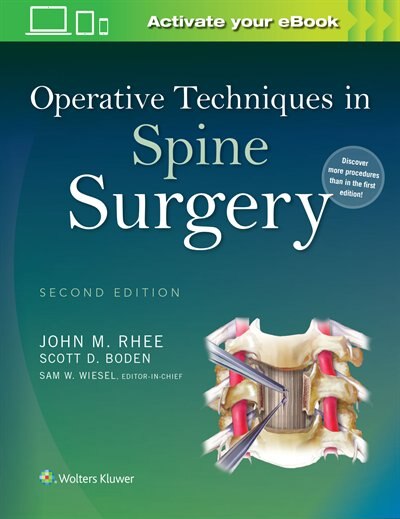 Couverture_Operative Techniques In Spine Surgery