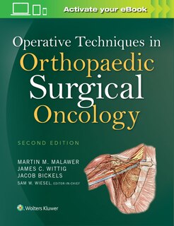 Front cover_Operative Techniques In Orthopaedic Surgical Oncology