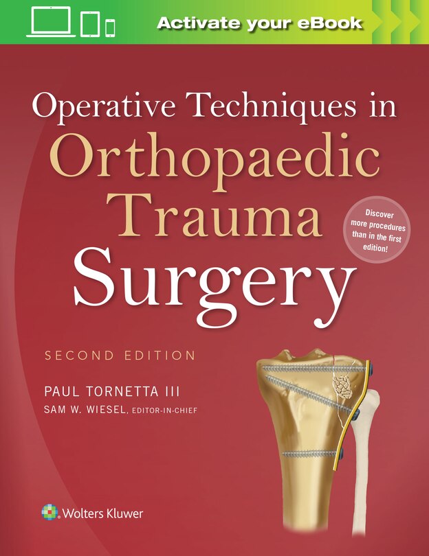 Couverture_Operative Techniques In Orthopaedic Trauma Surgery