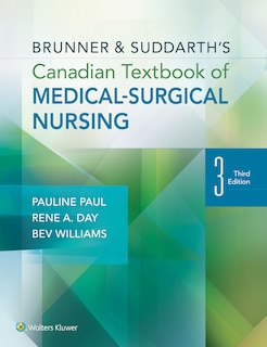 Couverture_Brunner And Suddarth's Canadian Textbook Of Medical-surgical Nursing