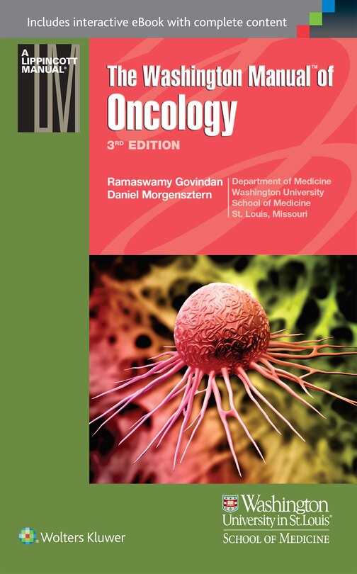 Couverture_The Washington Manual Of Oncology