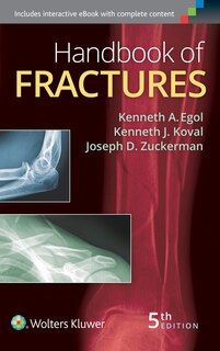 Front cover_Handbook Of Fractures