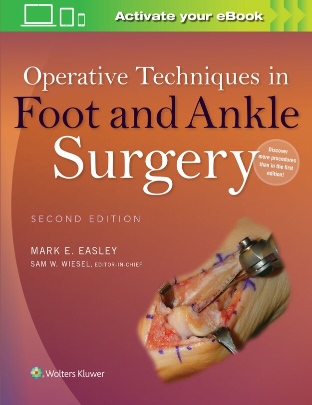 Front cover_Operative Techniques In Foot And Ankle Surgery