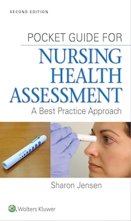 Front cover_Pocket Guide For Nursing Health Assessment
