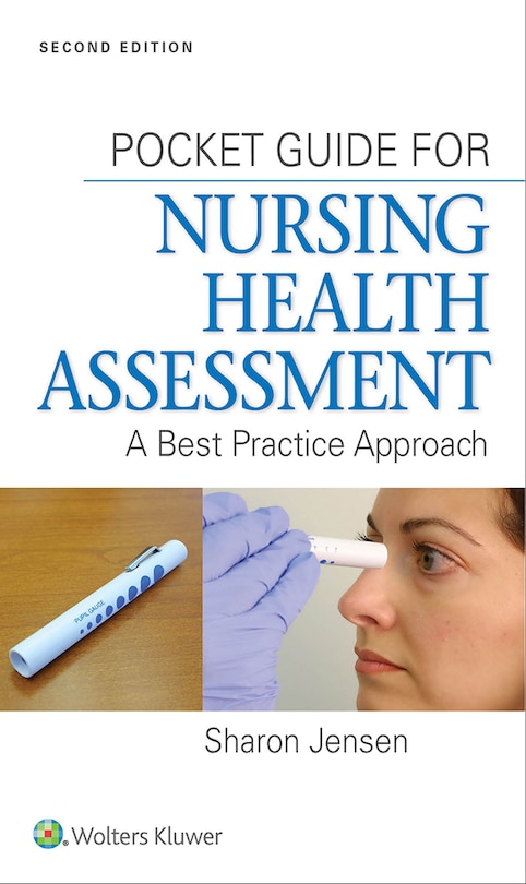 Front cover_Pocket Guide For Nursing Health Assessment