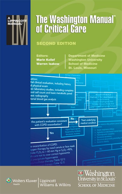 Couverture_The Washington Manual Of Critical Care