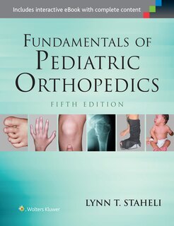 Couverture_Fundamentals Of Pediatric Orthopedics