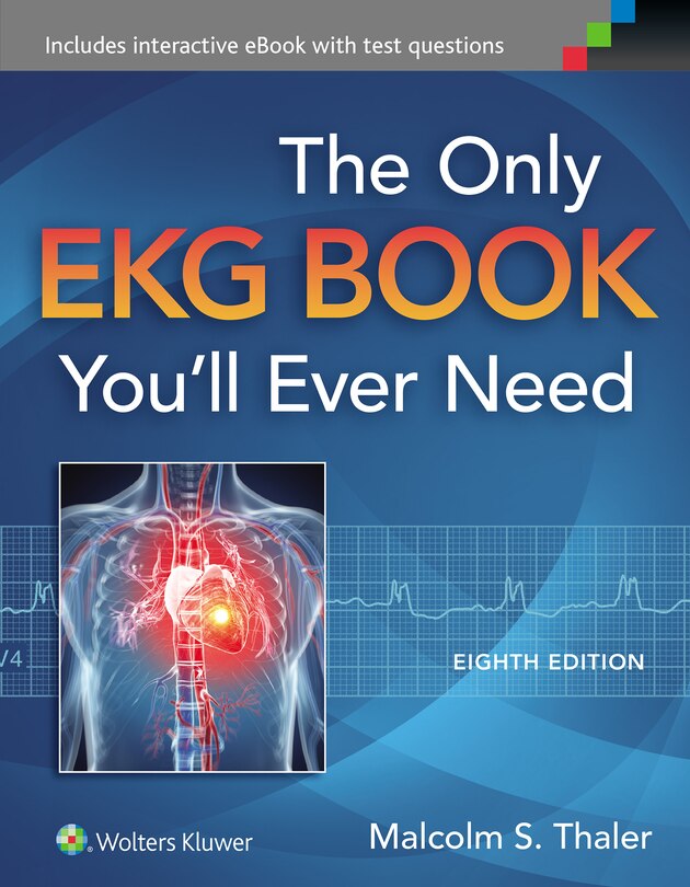 Couverture_The Only Ekg Book You'll Ever Need