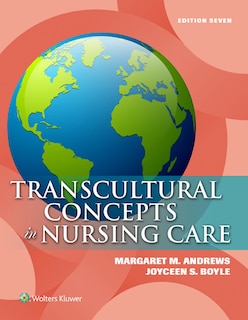 Couverture_Transcultural Concepts In Nursing Care