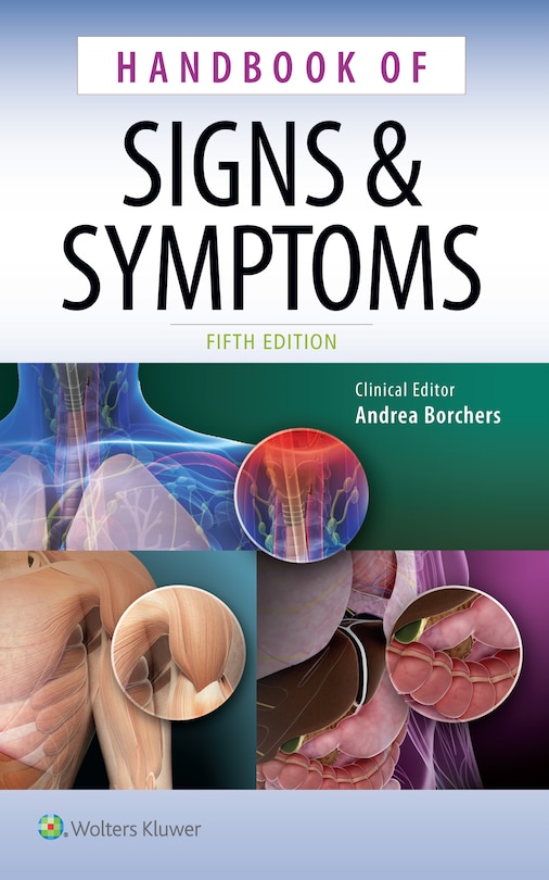 Front cover_Handbook Of Signs And Symptoms