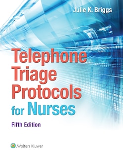 Front cover_Telephone Triage Protocols For Nurses