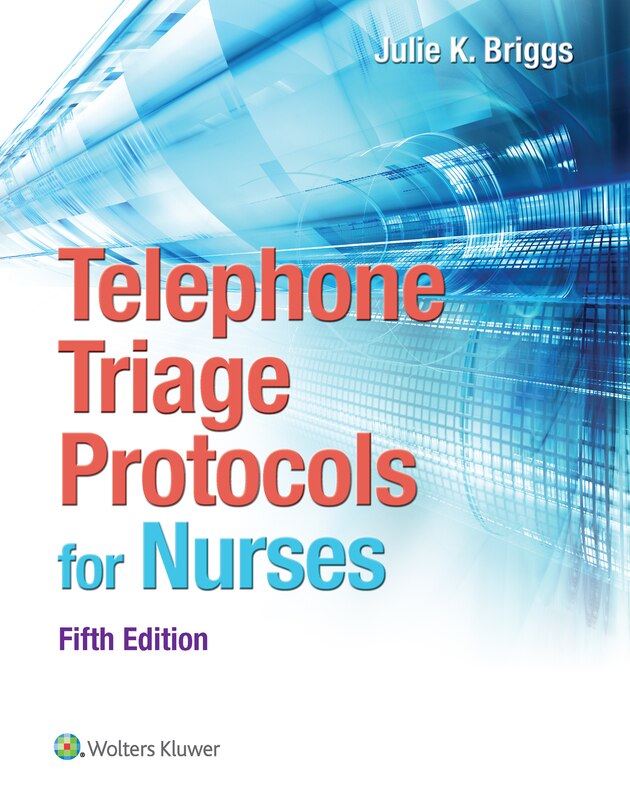 Front cover_Telephone Triage Protocols For Nurses