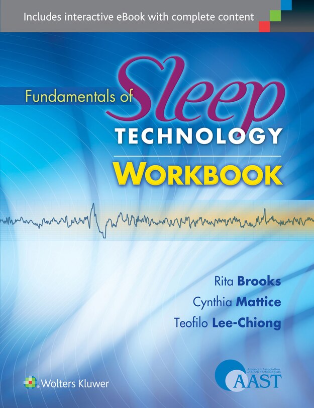Front cover_Fundamentals Of Sleep Technology Workbook