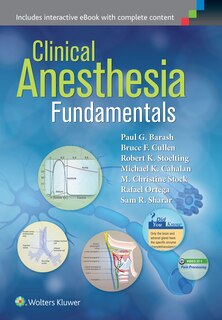 Front cover_Clinical Anesthesia Fundamentals
