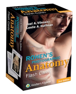 Front cover_Rohen's Photographic Anatomy Flash Cards