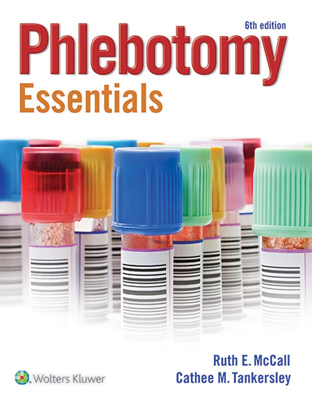 Front cover_Phlebotomy Essentials