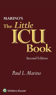 Front cover_Marino's The Little Icu Book