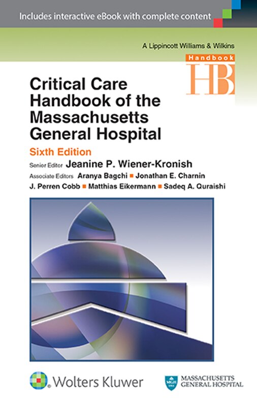 Front cover_Critical Care Handbook Of The Massachusetts General Hospital
