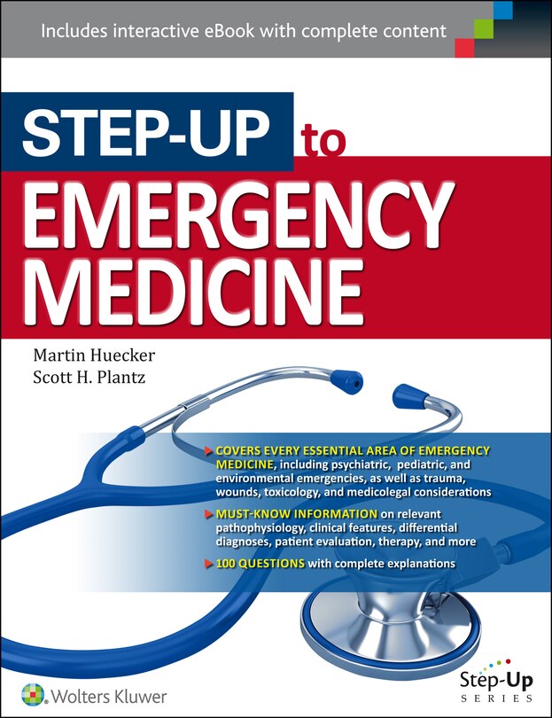 Front cover_Step-up To Emergency Medicine