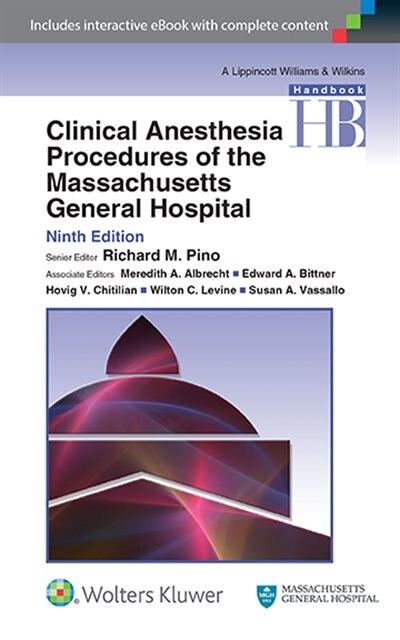Front cover_Clinical Anesthesia Procedures Of The Massachusetts General Hospital