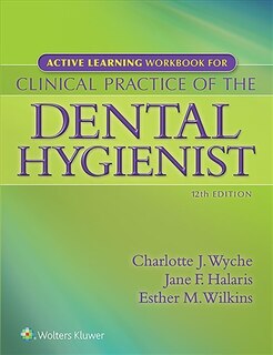 Couverture_Active Learning Workbook For Clinical Practice Of The Dental Hygienist