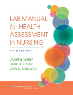 Front cover_Lab Manual For Health Assessment In Nursing