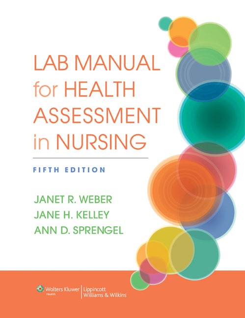 Front cover_Lab Manual For Health Assessment In Nursing