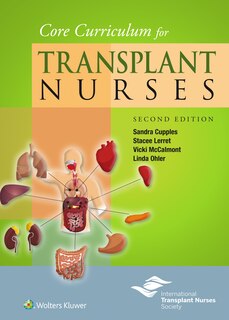 Front cover_Core Curriculum For Transplant Nurses
