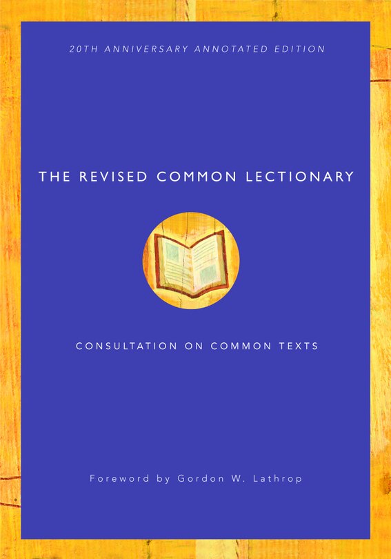 Front cover_The Revised Common Lectionary