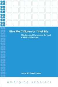 Couverture_Give Me Children or I Shall Die