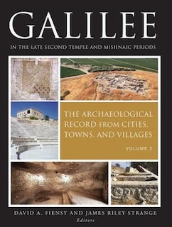 Front cover_GALILEE IN SECOND TEMPLE VOL 2