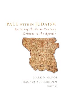 Front cover_Paul within Judaism