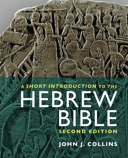 Front cover_A Short Introduction to the Hebrew Bible